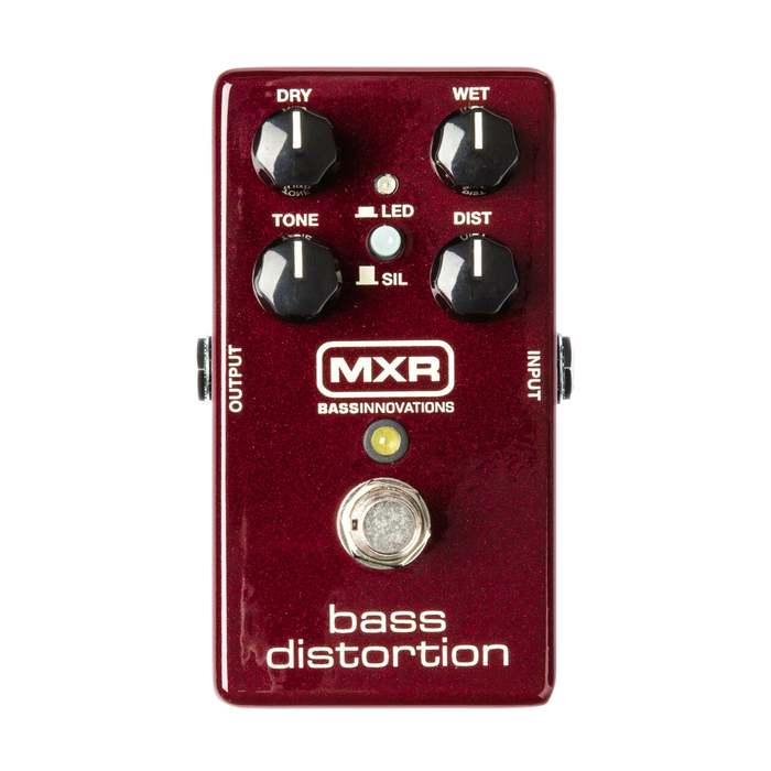 MXR M85 Bass Distortion Bass Guitar Pedal