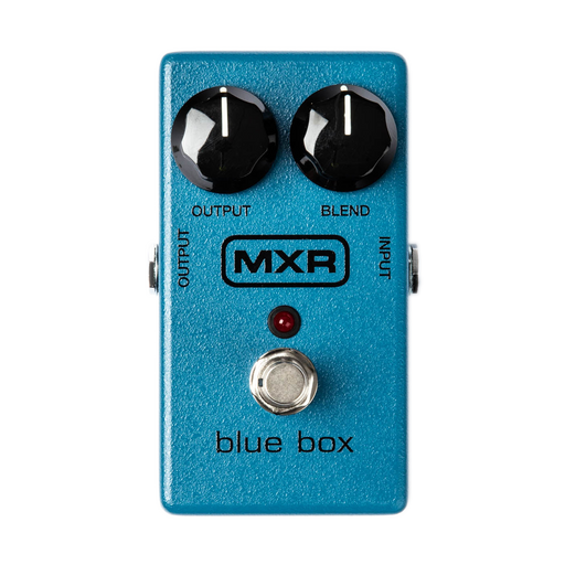 MXR M103 Blue Box Octave Fuzz Guitar Pedal