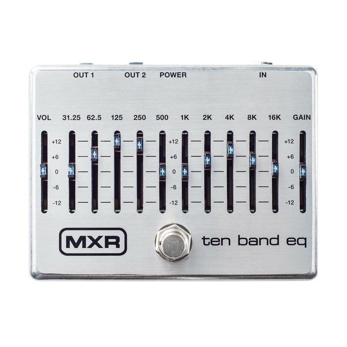 MXR M108S Ten Band EQ Pedal