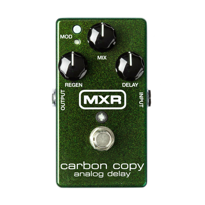 MXR M169 Carbon Copy Analog Delay Guitar Pedal