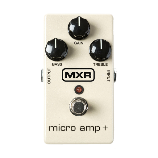 MXR M233 Micro Amp+ Boost Guitar Effect Pedal