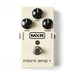 MXR M233 Micro Amp+ Boost Guitar Effect Pedal