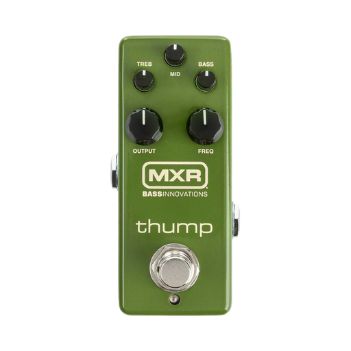 MXR M281 Thump Bass Preamp Effect Pedal