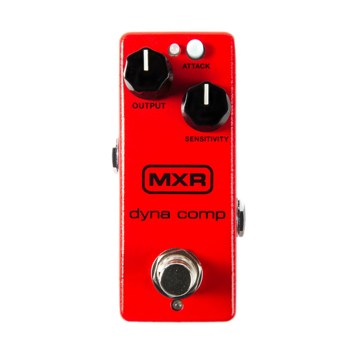 MXR M291 Dyna Comp Mini Compressor Pedal Guitar Effect Pedal