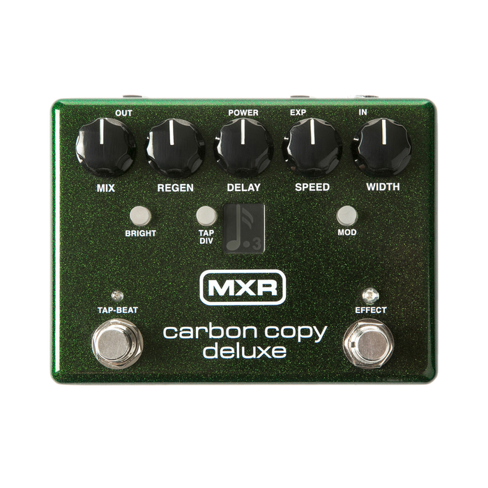 MXR M292 Carbon Copy Deluxe Delay Guitar Effect Pedal