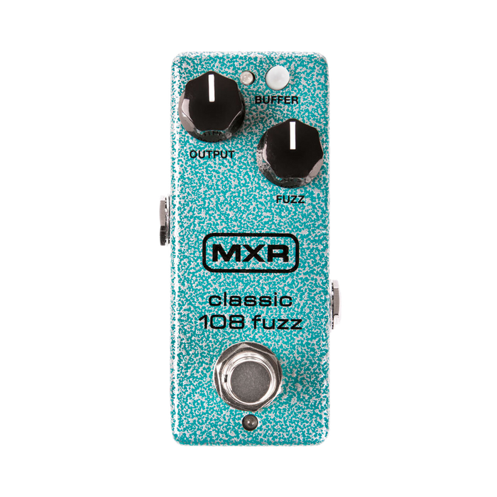 MXR M296 Classic 108 Mini Fuzz Guitar Pedal