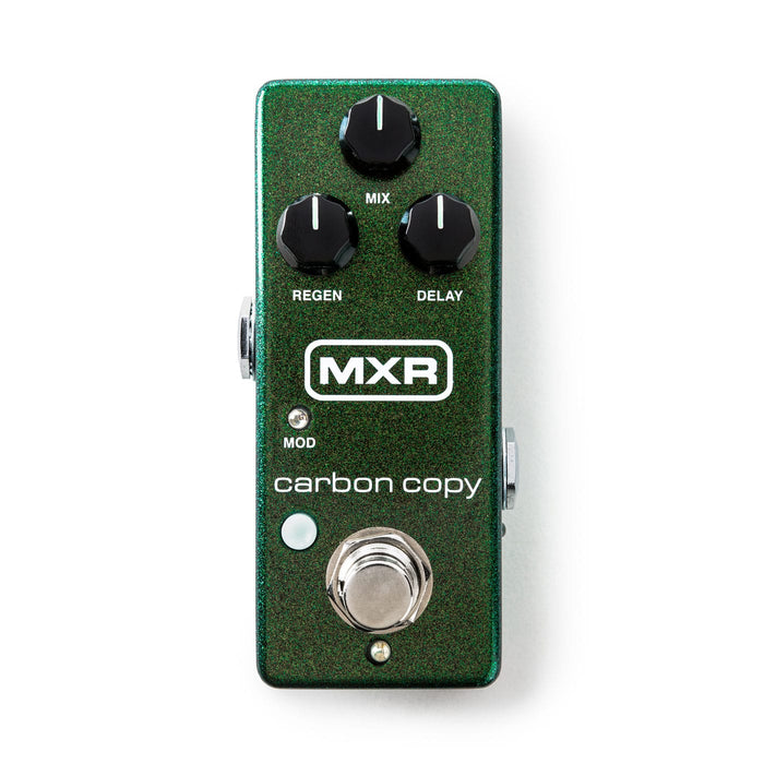 MXR M299 Carbon Copy Mini Analog Delay Effect Pedal