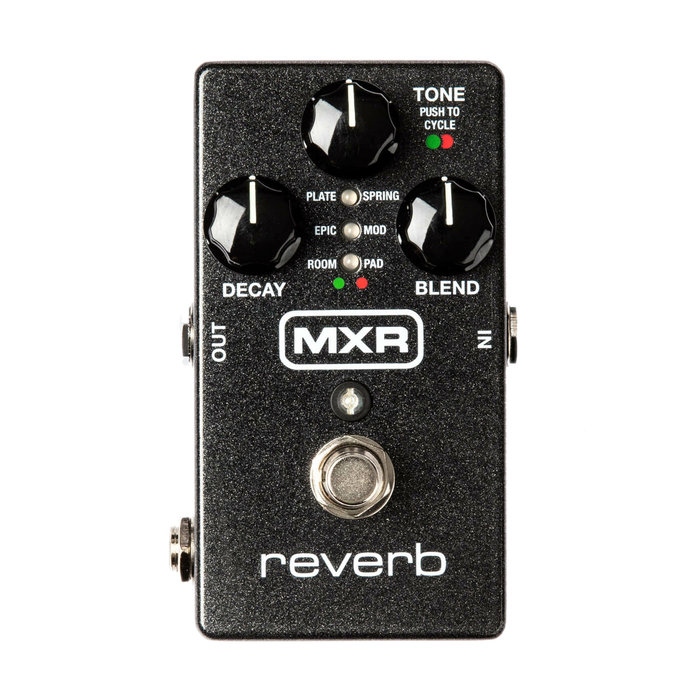 MXR M300 Reverb Guitar Pedal