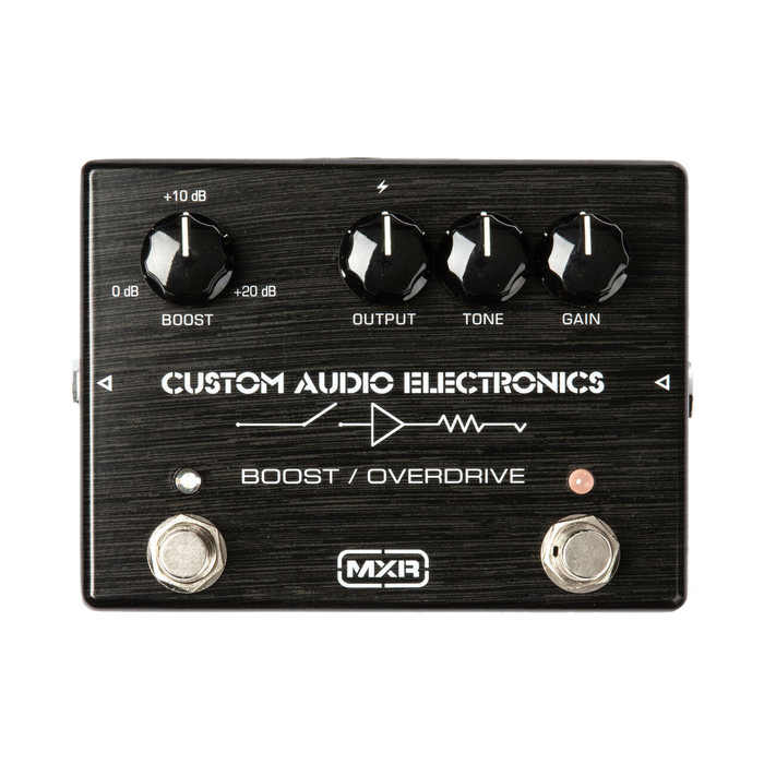 MXR MC402 Custom Audio Electronics CAE Boost/Overdrive Guitar Pedal