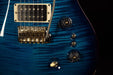 PRS 35th Anniversary Core Custom 24 Pattern Thin Sapphire Smokewrap Natural Back w/ Gig Bag