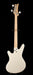 Nordstrand Audio Acinonyx Short Scale Bass - Olympic White w/ Tortoise Guard