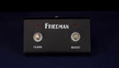 Used Friedman Special Edition Purple SS-100 Steve Stevens Head and Cabinet Guitar Amp Combo