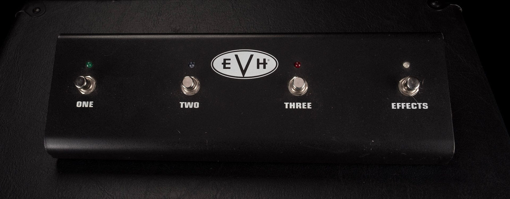 Pre Owned EVH 5150 III 6L6 Black C137 Mod Guitar Amp Head with Footswitch and Cover