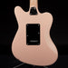 Used Squier Paranormal Super-Sonic Shell Pink with Gig Bag