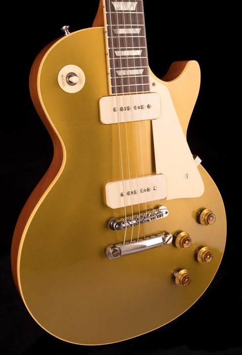 Gibson Custom Shop 1956 Les Paul Goldtop Reissue VOS Double Gold With Case