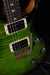 PRS Core Custom 24 Piezo Pattern Thin Eriza Verde Smokewrap Burst