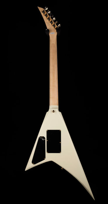 Used Jackson Pro Series Rhoads RR3 Ivory with Black Pinstripes