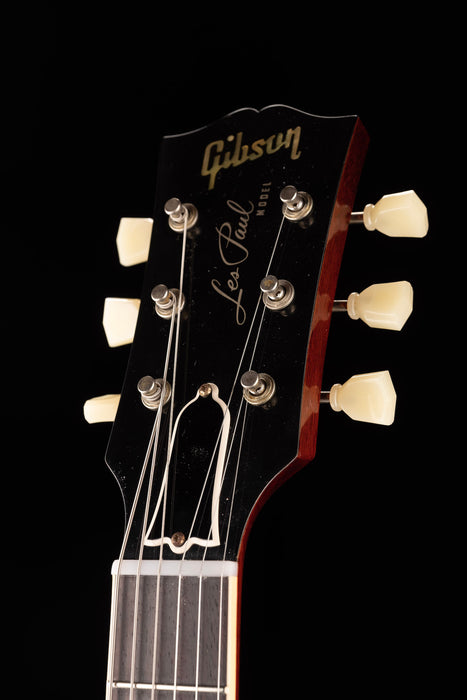 Gibson Custom Shop 1958 Les Paul Standard Reissue VOS Bourbon Burst Electric Guitar With Case