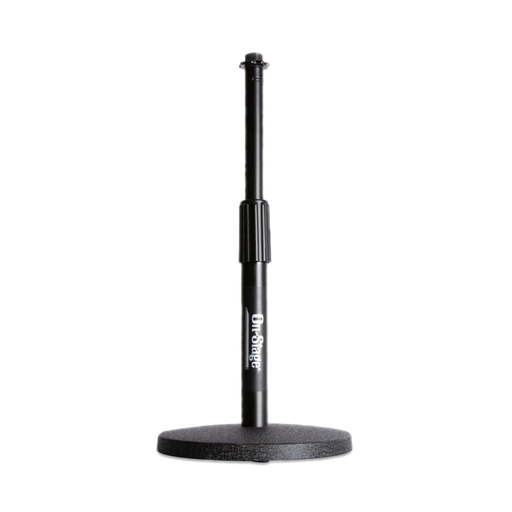 On-Stage DS7200B Adj. Desktop Microphone Stand (Black)