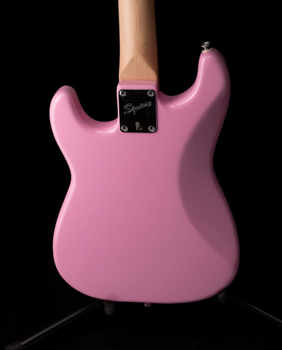 Used Squier Mini Strat Pink