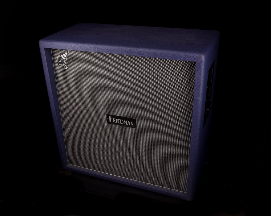 Used Friedman Special Edition Purple SS-100 Steve Stevens Head and Cabinet Guitar Amp Combo