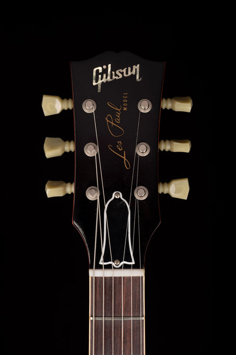 Pre Owned Gibson Custom Shop 50th Anniversary '60's Les Paul Standard Cherry Sunburst R-0 Pilot Run Version 3 With OHSC