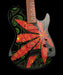 Lipe Guitars Sativa With Case and Painting - Pamelina H Collection