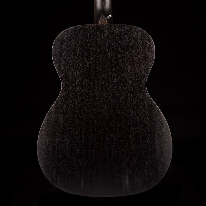 Martin 000-17E Black Smoke Left Handed with Case