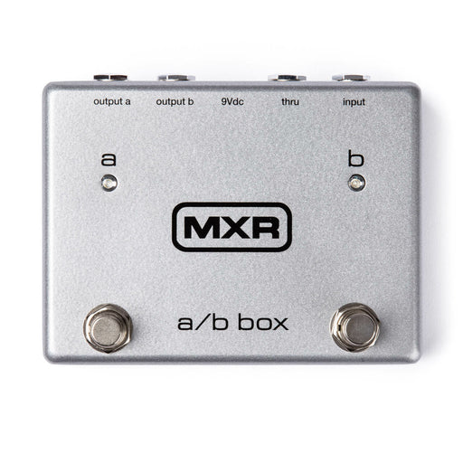 MXR M196 A/B Box Guitar Pedal