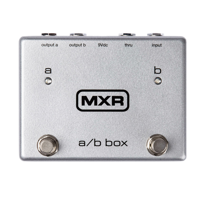 MXR M196 A/B Box Guitar Pedal