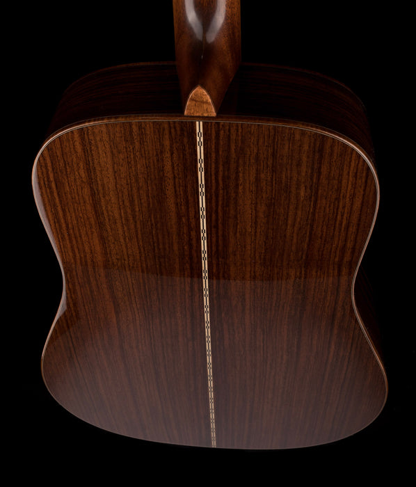 Martin Custom Shop Dreadnaught/000 Style 28 East Indian Rosewood Sunburst With Case