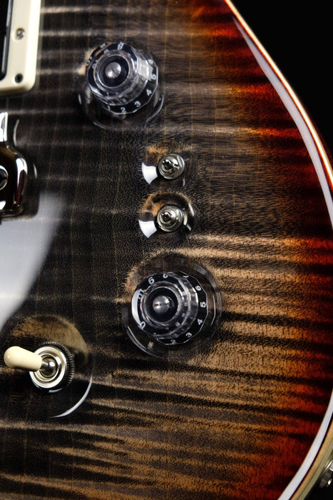 PRS Limited Edition 35th Anniversary Custom 24 Pattern Regular Charcoal Cherry Burst Electric Guitar