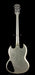 Vintage 1970's Gibson SG Standard Silver Sparkle With Lyre Tailpiece With HSC