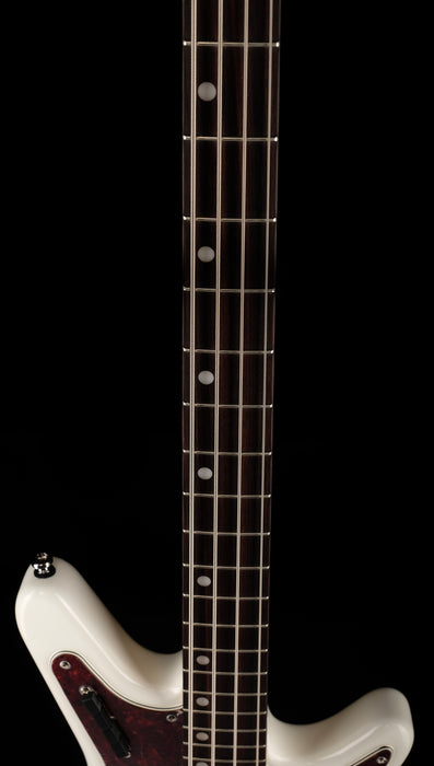 Nordstrand Audio Acinonyx Short Scale Bass - Olympic White w/ Tortoise Guard