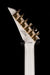 Used Jackson Concept Series Rhoads RR24 HS White With Black Pinstripes with Case