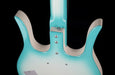 Pre Owned Jerry Jones Longhorn Bass IV Blue Burst - John Waite Collection