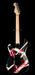 Pre Owned EVH Striped Series Crop Circles Electric Guitar