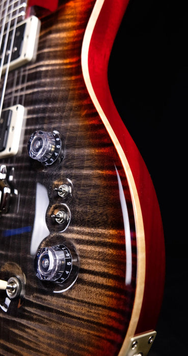 PRS Limited Edition 35th Anniversary Custom 24 Pattern Regular Charcoal Cherry Burst Electric Guitar