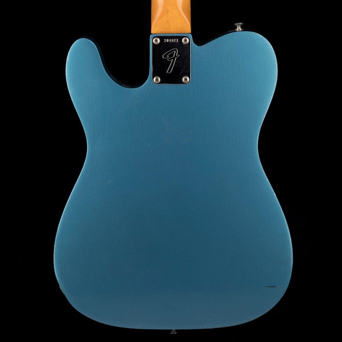 Vintage 1967 Fender Telecaster with Bigsby Lake Placid Blue Owned by Ry Cooder