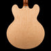 Pre Owned 2011 Gibson Custom Shop ES-335 Limited Edition Birdseye Maple Natural With OHSC