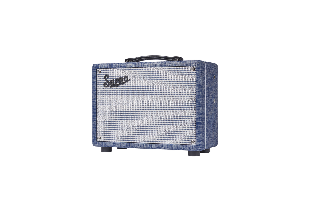 Supro 1605RJ 64 Reverb 1x8" 5-watt Tube Guitar Amp Combo