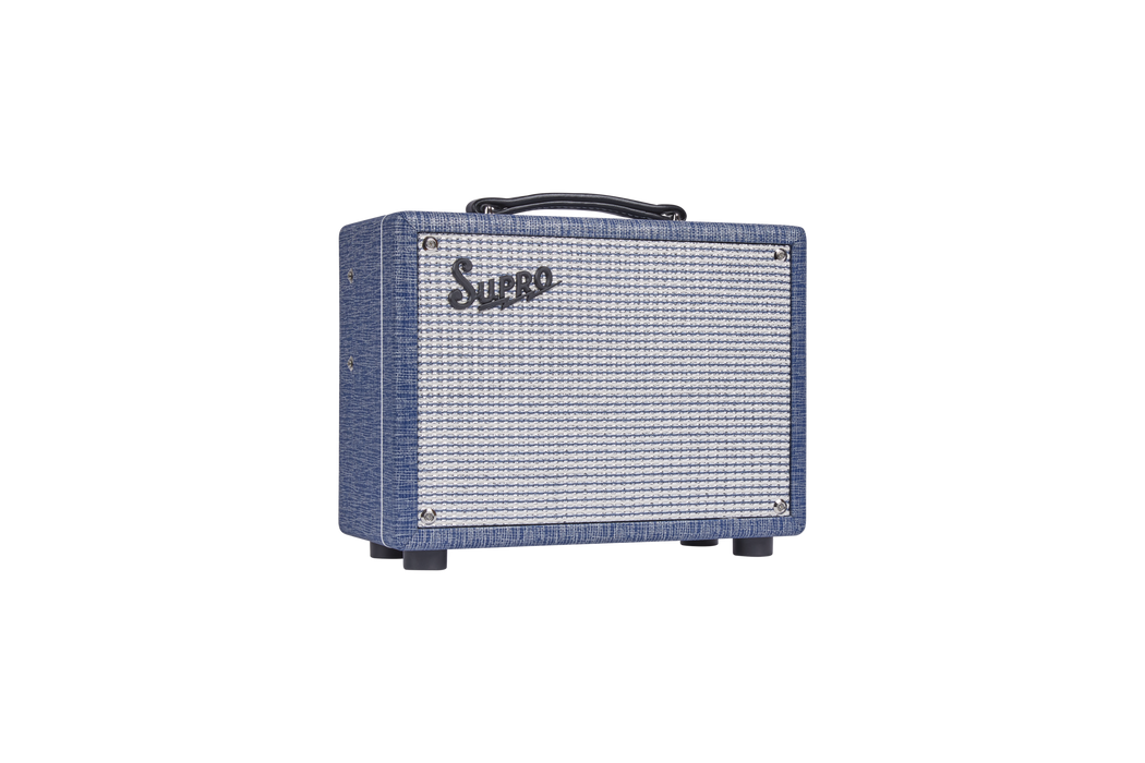 Supro 1605RJ 64 Reverb 1x8" 5-watt Tube Guitar Amp Combo