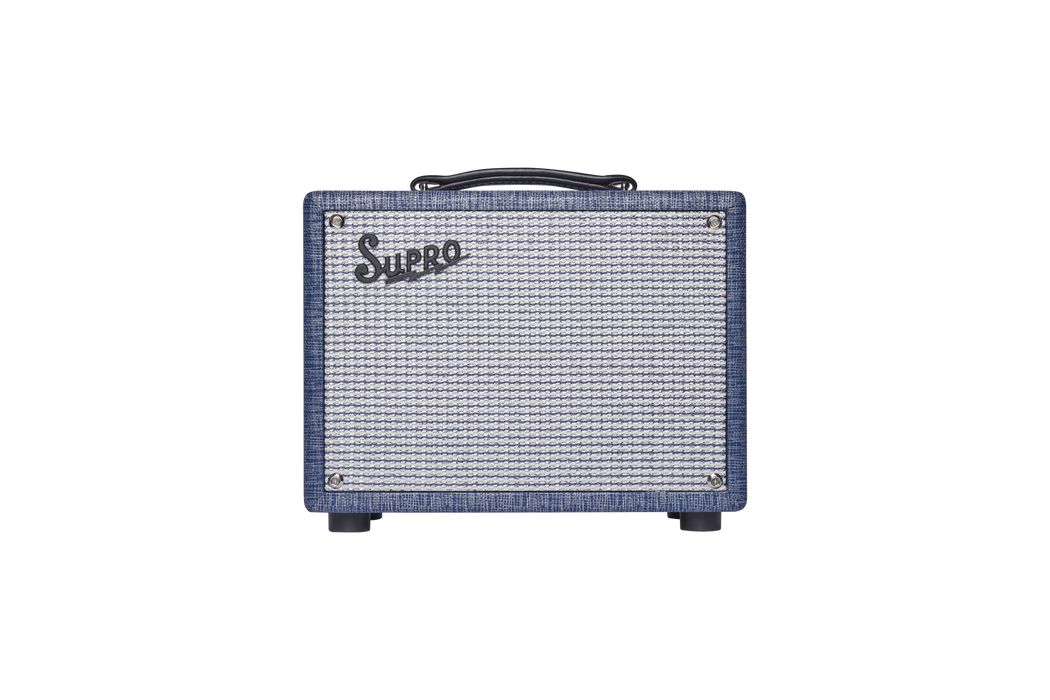 Supro 1605RJ 64 Reverb 1x8" 5-watt Tube Guitar Amp Combo