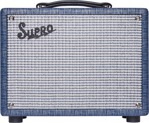 Supro 1605RJ 64 Reverb 1x8" 5-watt Tube Guitar Amp Combo