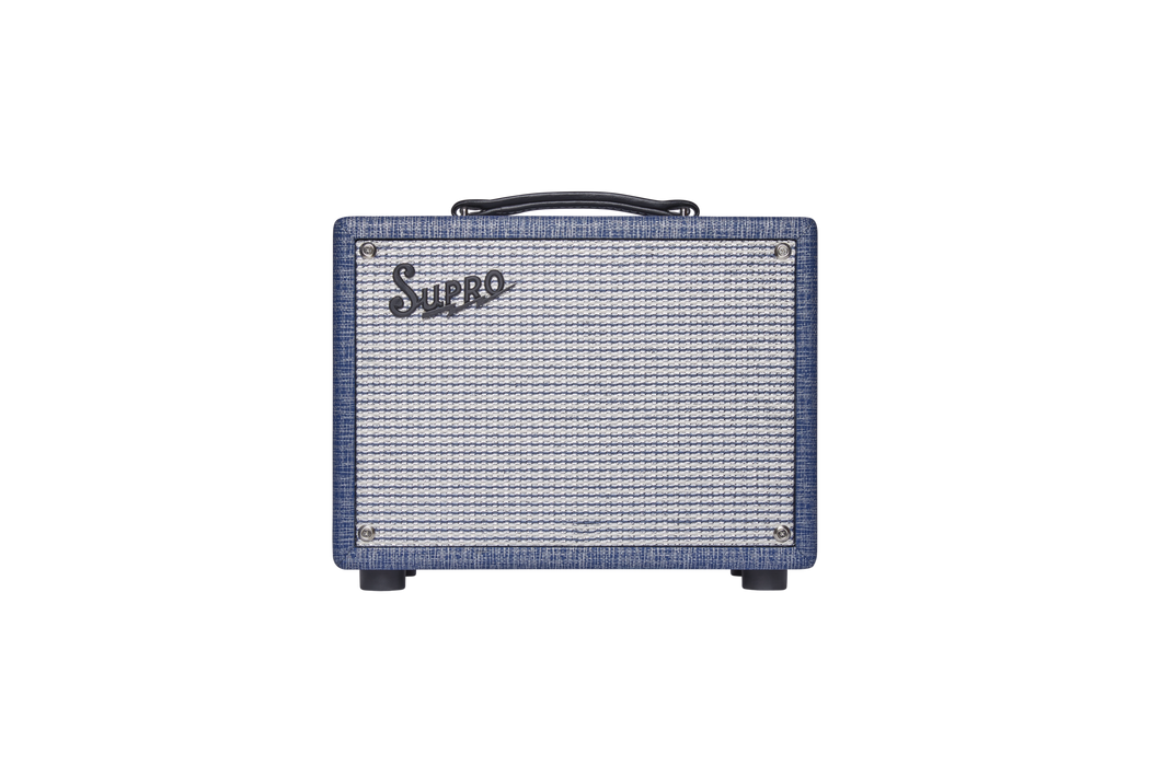 Supro 1606J 64 Super 1x8" Tube Guitar Amp Combo