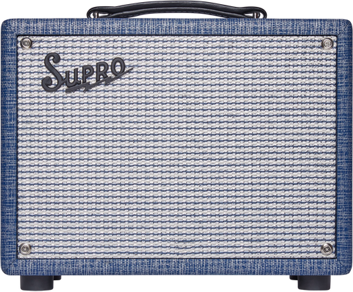 Supro 1606J 64 Super 1x8" Tube Guitar Amp Combo