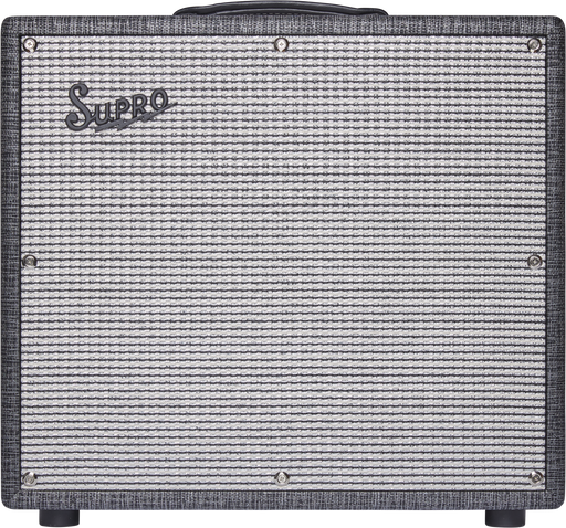 Supro 1696RT Black Magick Reverb 1x12" 25-watt Tube Guitar Amp Combo