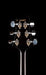 PRS Core Custom 24 Piezo Pattern Regular Black Gold Wrap Burst Electric Guitar With Case