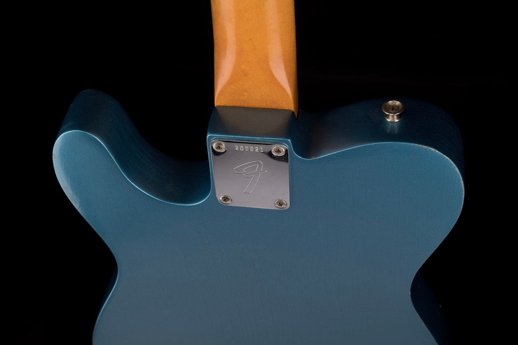 Vintage 1967 Fender Telecaster with Bigsby Lake Placid Blue Owned by Ry Cooder