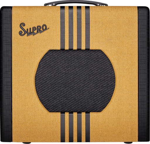 Supro Delta King 10 5 Watt 1x10 Tweed & Black Guitar Amp Combo